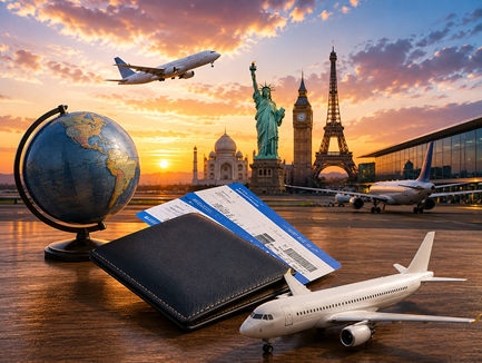 Domestic and International Air Ticketing